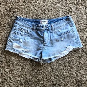 Denim Cutoff Shorts